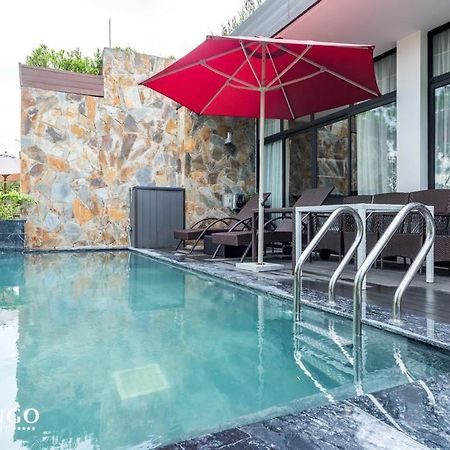 Flamingos Villa Happy Bt Ngọc Quang エクステリア 写真