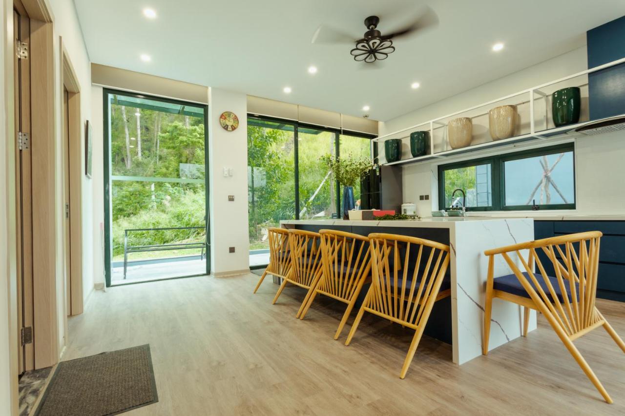 Flamingos Villa Happy Bt Ngọc Quang エクステリア 写真
