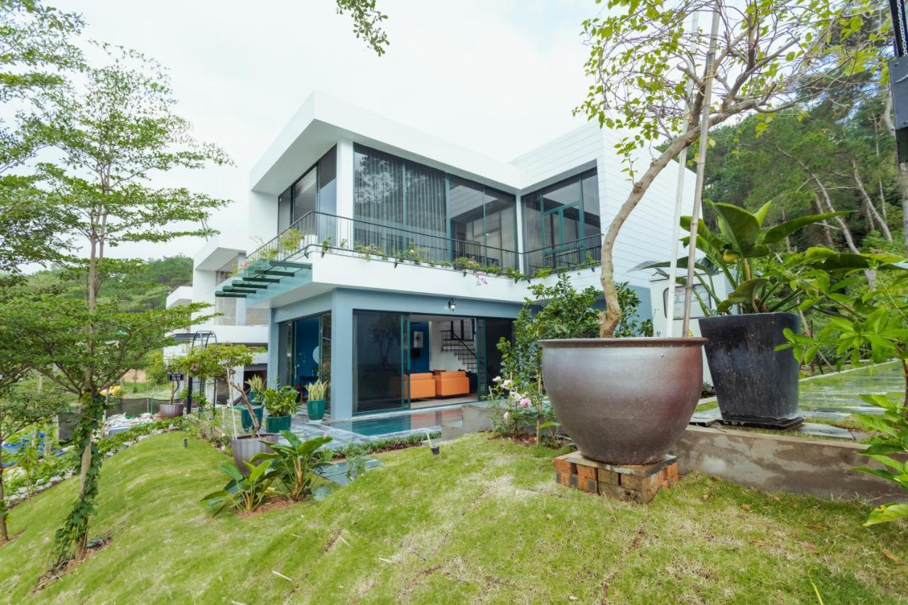 Flamingos Villa Happy Bt Ngọc Quang エクステリア 写真