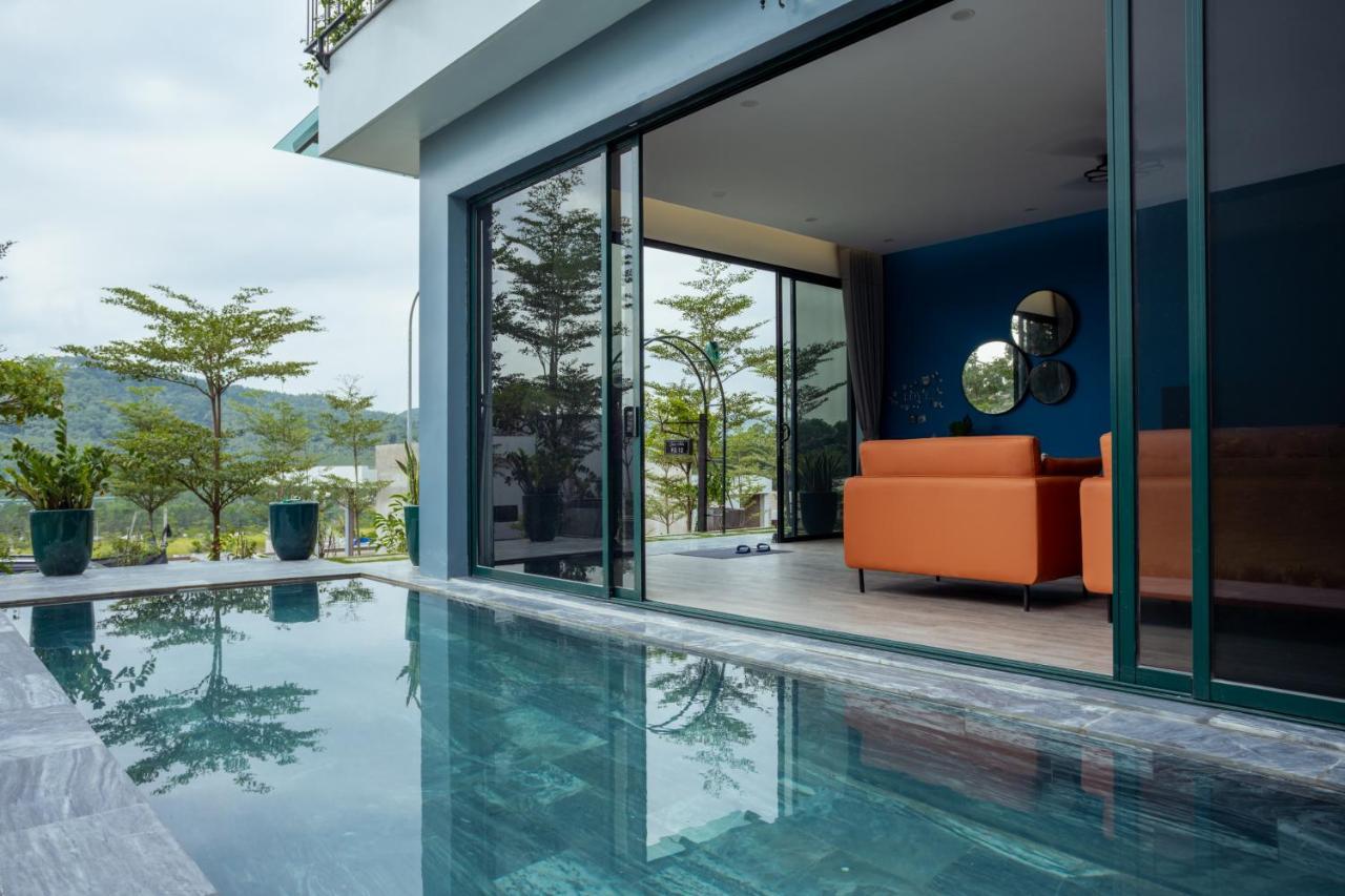 Flamingos Villa Happy Bt Ngọc Quang エクステリア 写真
