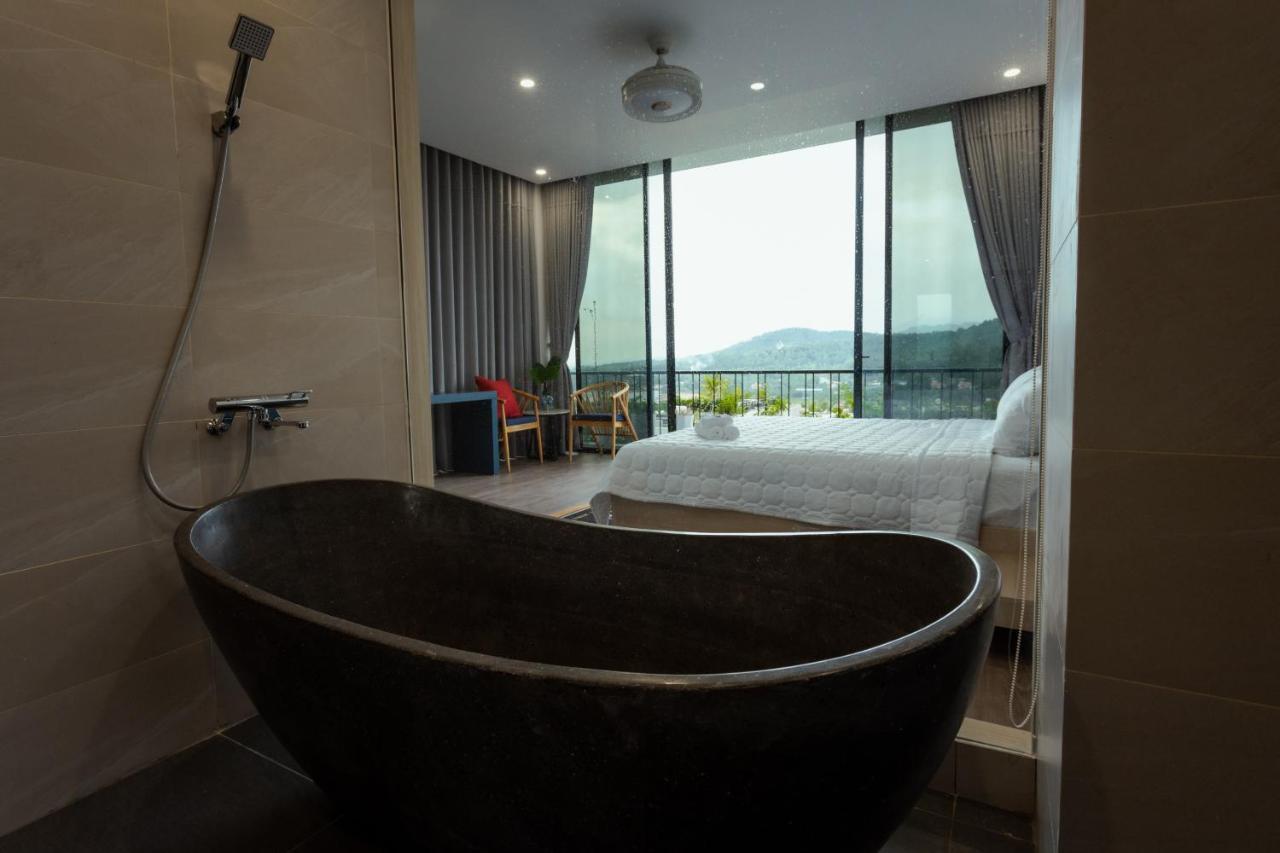 Flamingos Villa Happy Bt Ngọc Quang エクステリア 写真