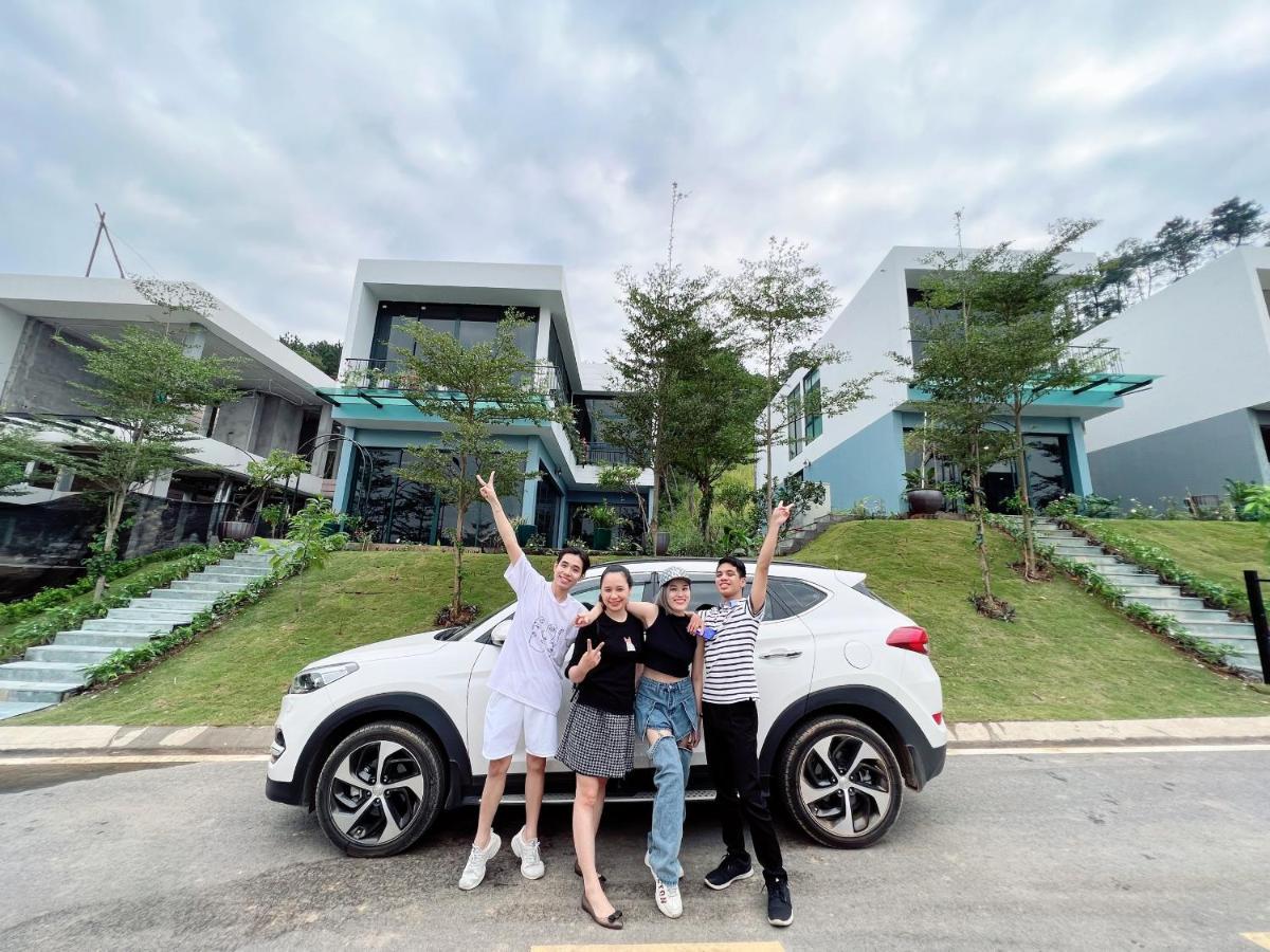 Flamingos Villa Happy Bt Ngọc Quang エクステリア 写真