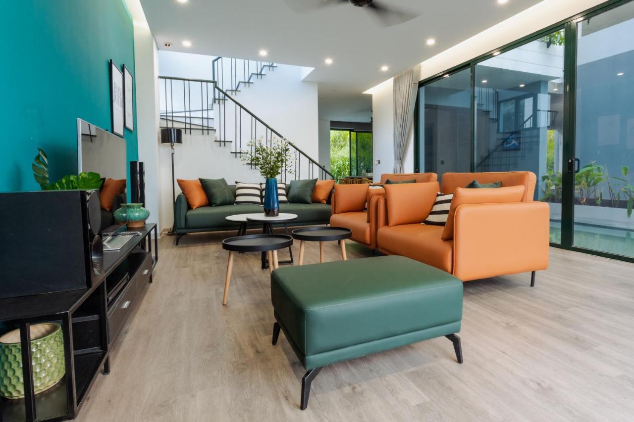 Flamingos Villa Happy Bt Ngọc Quang エクステリア 写真