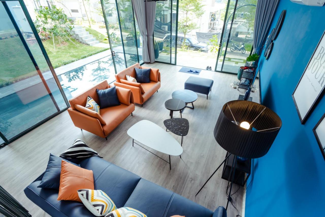 Flamingos Villa Happy Bt Ngọc Quang エクステリア 写真