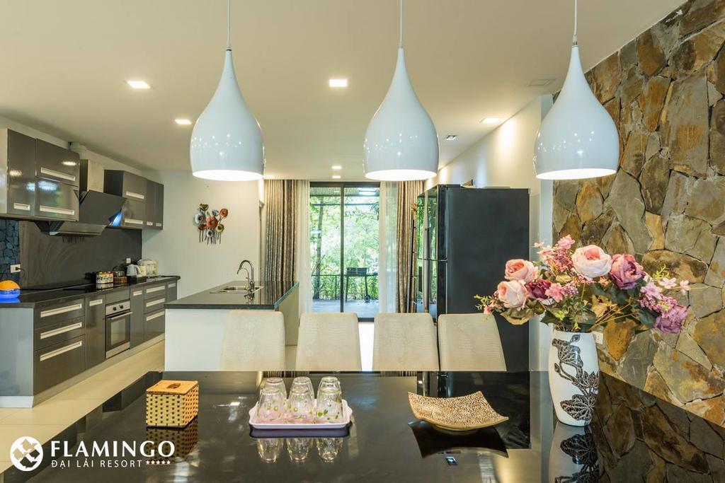 Flamingos Villa Happy Bt Ngọc Quang エクステリア 写真