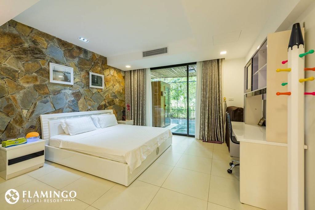 Flamingos Villa Happy Bt Ngọc Quang エクステリア 写真