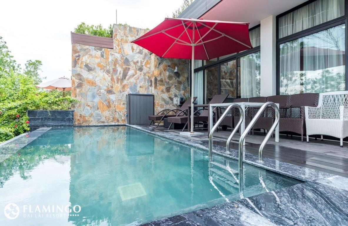 Flamingos Villa Happy Bt Ngọc Quang エクステリア 写真