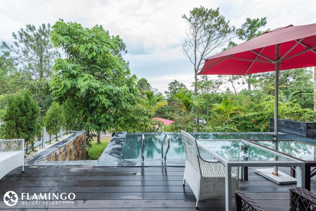 Flamingos Villa Happy Bt Ngọc Quang エクステリア 写真