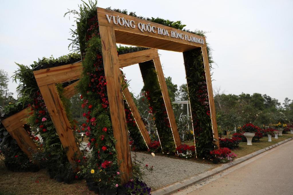 Flamingos Villa Happy Bt Ngọc Quang エクステリア 写真