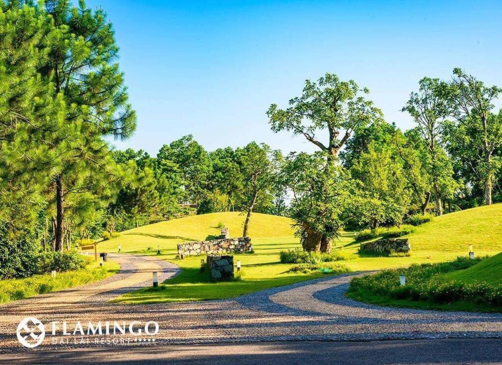 Flamingos Villa Happy Bt Ngọc Quang エクステリア 写真