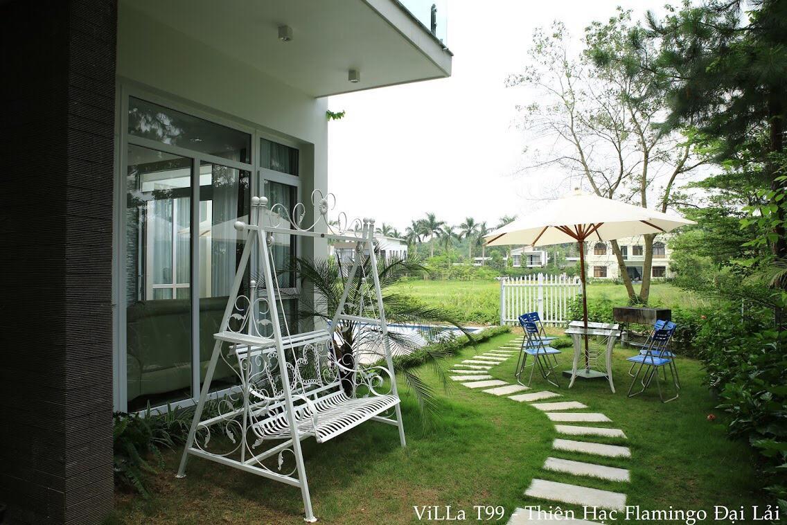 Flamingos Villa Happy Bt Ngọc Quang エクステリア 写真