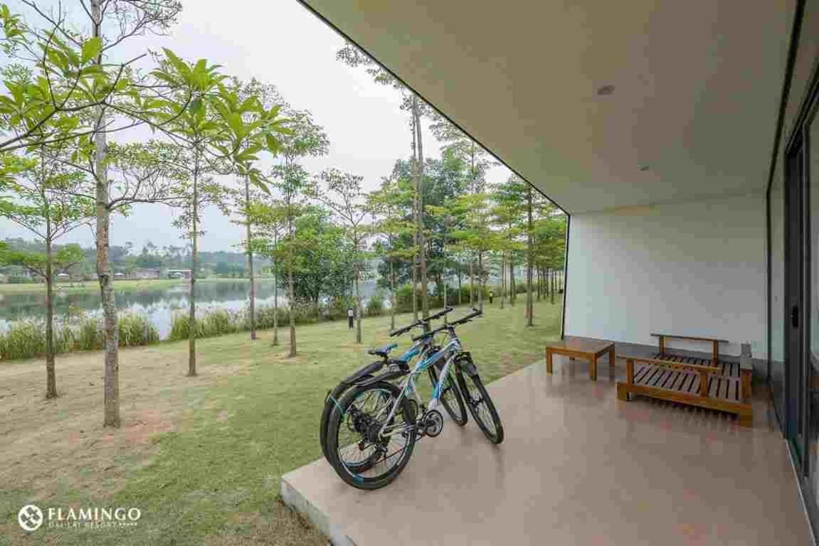 Flamingos Villa Happy Bt Ngọc Quang エクステリア 写真
