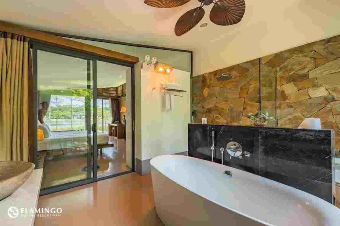 Flamingos Villa Happy Bt Ngọc Quang エクステリア 写真