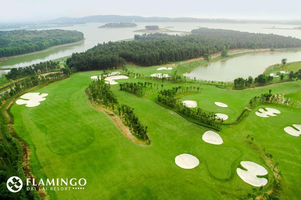 Flamingos Villa Happy Bt Ngọc Quang エクステリア 写真