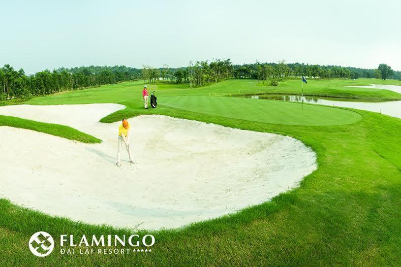 Flamingos Villa Happy Bt Ngọc Quang エクステリア 写真