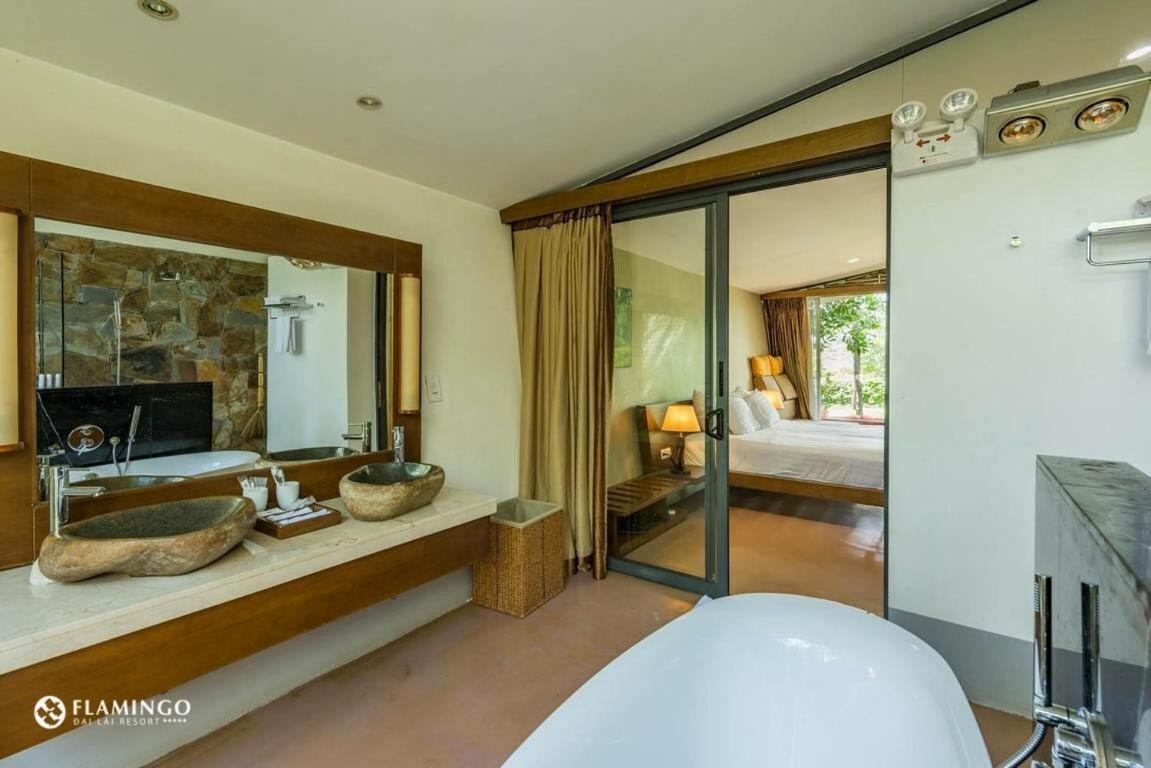 Flamingos Villa Happy Bt Ngọc Quang エクステリア 写真