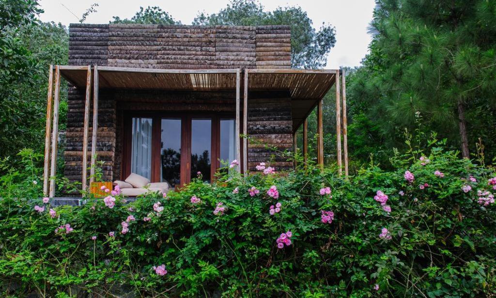 Flamingos Villa Happy Bt Ngọc Quang エクステリア 写真