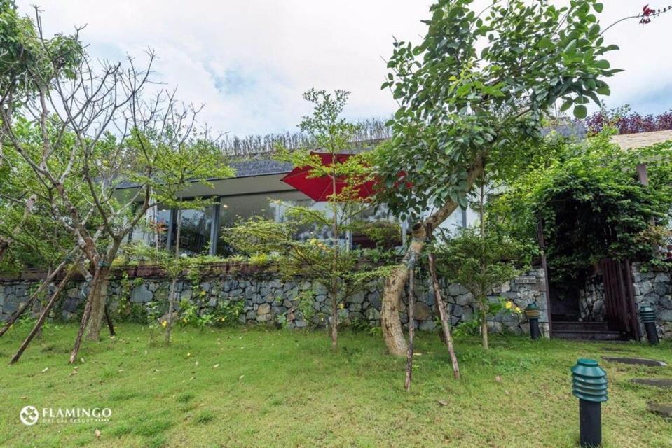 Flamingos Villa Happy Bt Ngọc Quang エクステリア 写真